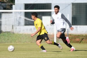 Olimpia y Recoleta FC empatan en el encuentro.