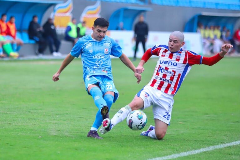Resistencia asesta un golpe “Bajo” a Encarnación – Fútbol de Intermedia
