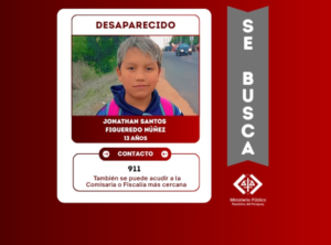 Activan búsqueda de adolescente desaparecido en Asentamiento 24 de Mayo, Limpio