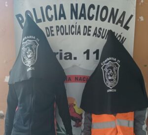 Aprehenden a joven en arresto domiciliario y adolescente en Villa Aurelia