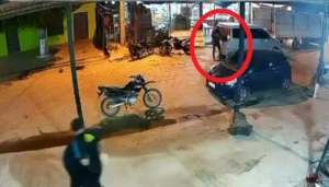 Asalto armado en supermercado de Alberdi deja rehenes y dinero robado