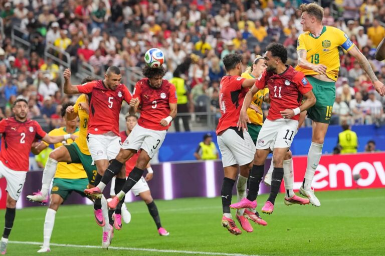 Australia – Egipto, en directo | 1-1 y el partido se va a la prórroga