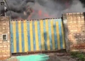 Autoridades advierten sobre incendios en el país ante fuertes vientos