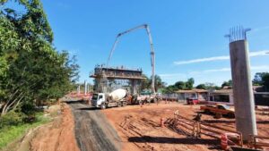 Avanza liberación de franja para autopista elevada en Luque, afirman autoridades