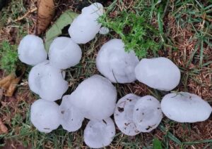 Aviso de tormentas y granizos afecta a 12 departamentos en Paraguay