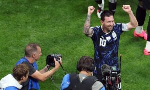 El mensaje de Lionel Messi: «Hemos reafirmado que nada se nos da sin esfuerzo» – Copa Mundial de Fútbol.