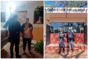 Capturan a hijos del líder del Clan Rotela en Mariano Roque Alonso
