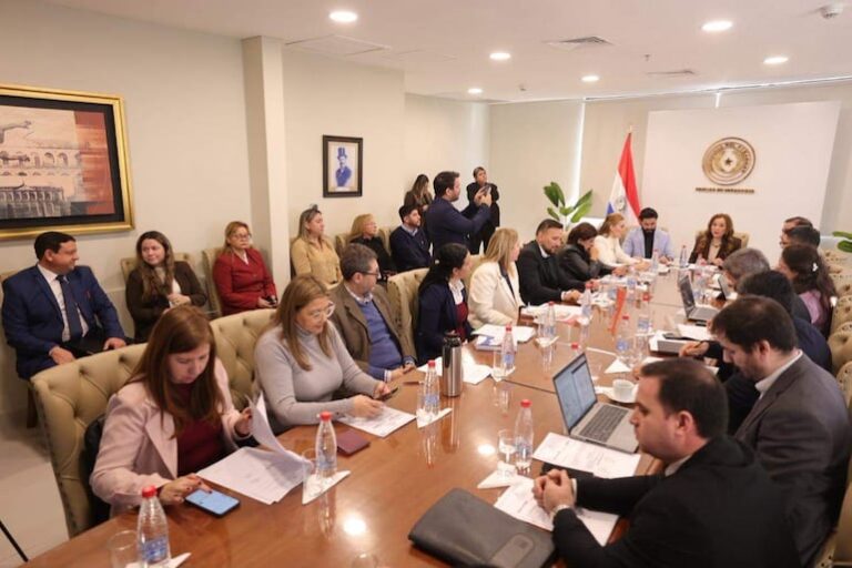 Comisión de Salud del Senado evalúa estado de emergencia del IPS en Paraguay