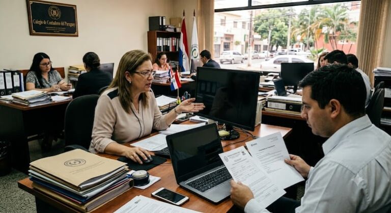 Contadores del CCP alertan sobre fallas del MITIC que retrasan inscripciones en SIARA