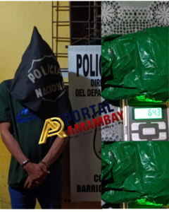 Detienen a un hombre con más de 60 gramos de marihuana en el barrio General Genes