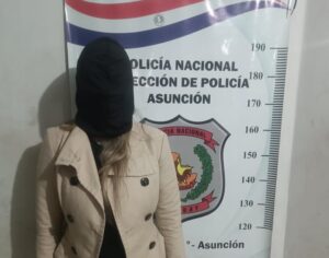 Cuñada de gobernador se entrega a Policía tras condena por narcotráfico en Paraguay