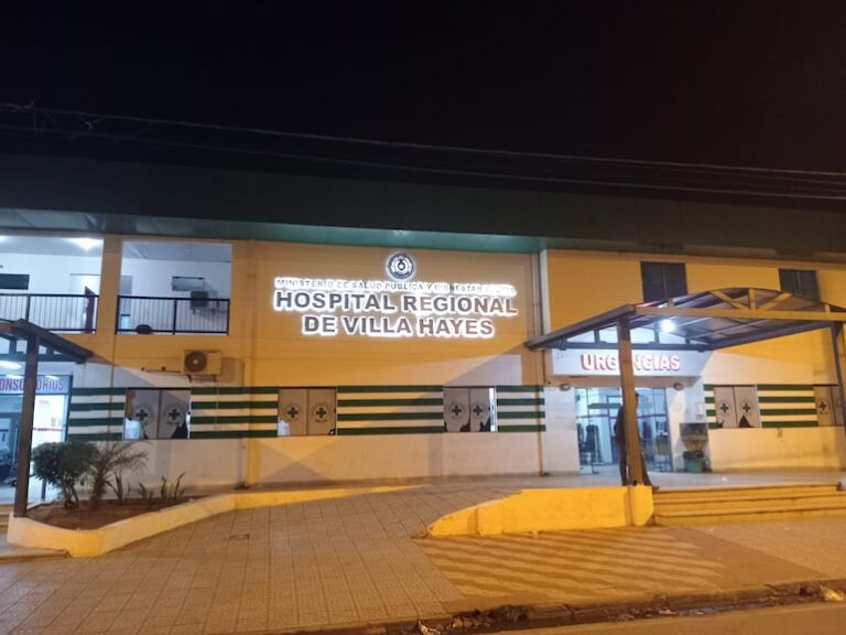 Denuncian crisis de insumos en Hospital Regional de Villa Hayes ante estado crítico