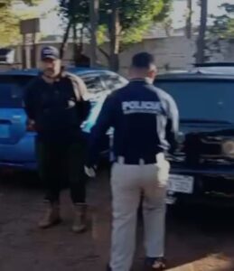Detienen a guardiacárcel en Pedro Juan Caballero con dos kilos de marihuana