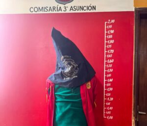 Detienen a hombre con antecedentes por robar garrafa en Asunción