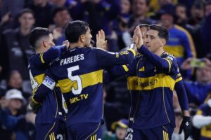 ¡Alerta Recoleta!: Boca Juniors tomó la delantera frente a O’Higgins en los playoffs de la Copa Sudamericana.