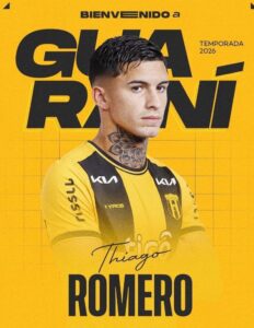 Guaraní, con una nueva incorporación internacional – Guaraní