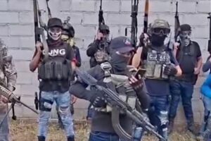El Cártel Jalisco declara la guerra a las células criminales de la Ciudad de México en un video difundido en redes