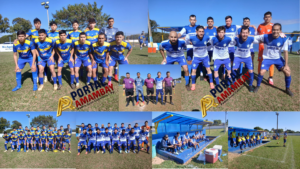 La tercera fecha dejó partidos intensos y una lucha cada vez más cerrada en la Liga Deportiva del Amambay