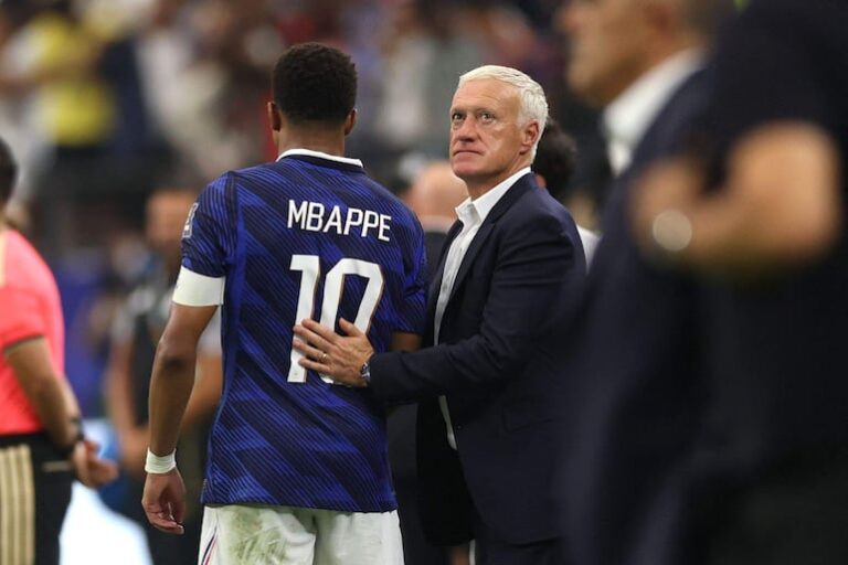 Didier Deschamps deja una huella en los Mundiales coincidiendo con su eliminación – Copa del Mundo de Fútbol