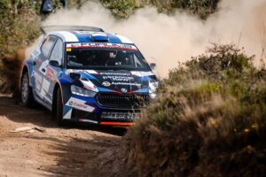 WRC: Fau Zaldívar se presenta en el Delfi Rally de Estonia 2026 – ABC Motor