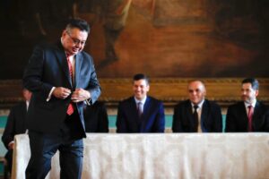 Gustavo Leite regresa al Senado tras breve gestión como embajador en EE.UU.