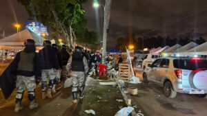 Hurto de celulares marca incidente en Kure Luque Ára con 100000 asistentes