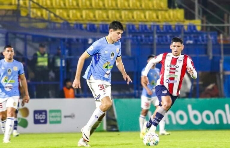 Benjamín Aceval, empate y liderazgo compartido – Fútbol de Intermedia