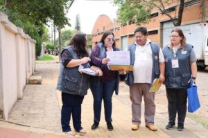 INE desmiente rumores sobre encuestas y garantiza seguridad en Paraguay