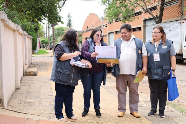 INE desmiente rumores sobre encuestas y garantiza seguridad en Paraguay