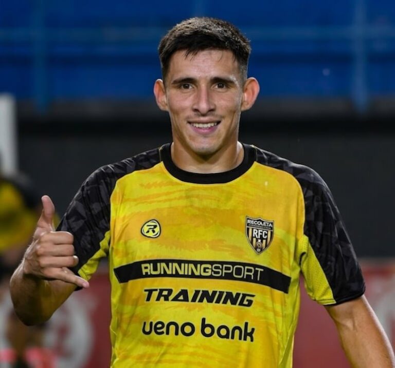 Recoleta FC: Brahian Vidal, en el baile de las negociaciones – Deportivo Recoleta