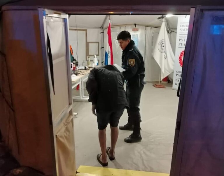 Indigente con nueve antecedentes penales es trasladado en Asunción