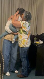 Jueza verifica salud de menor trasladada ilegalmente a Argentina por su padre