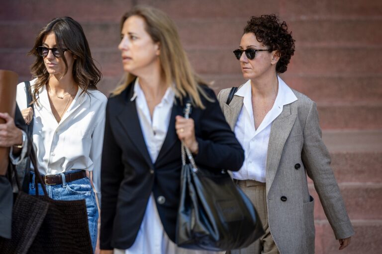 Las hermanas de Jonathan Andic defienden su inocencia y aseguran que volverán a la idea de su padre de crear una fundación