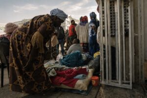 Las víctimas del estallido de violencia xenófoba en Sudáfrica: “Hasta delante de la policía te pueden pegar”