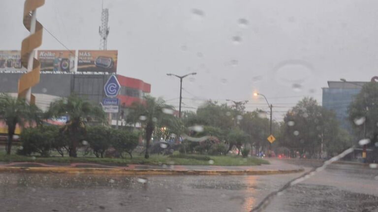 Lluvias y calor dominarán el clima en Paraguay este sábado según Meteorología