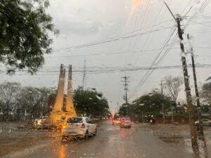 Lluvias y tormentas eléctricas se prevén en Asunción y otras ciudades