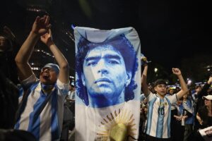 Los argentinos esperan la final con admiración y agradecimiento a sus jugadores: “¿Qué más les podemos pedir?"