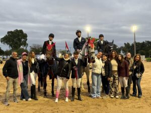 Se dieron a conocer los ganadores del CSI y Ranking Asunción en el Club Hípico Paraguayo – Polideportivo.