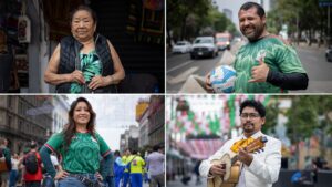 México vuela feliz en su Mundial