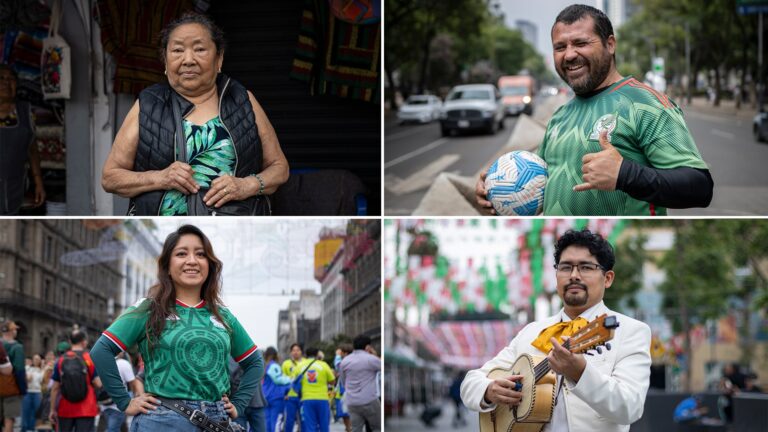 México vuela feliz en su Mundial
