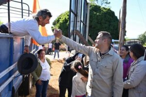 Miguel Prieto acusa al gobierno de terrorismo hacia pequeños productores en Guairá