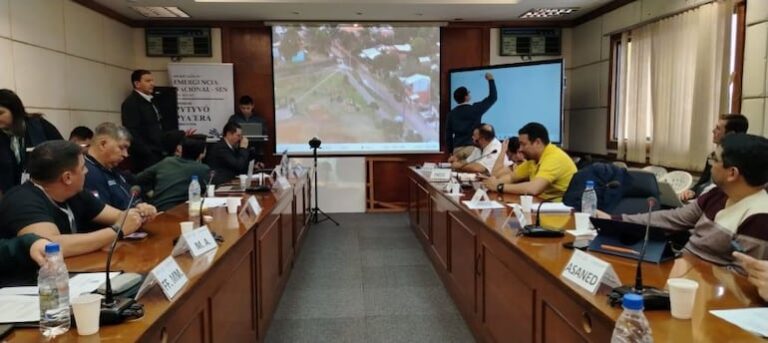 Ministerio de Salud Pública realiza simulacro ante fenómeno de El Niño en Paraguay