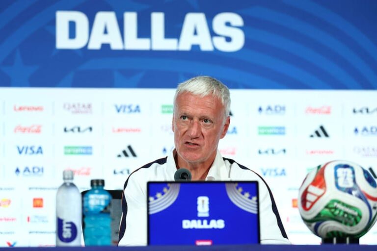 Didier Deschamps: «Afirmo que España es la principal candidata» – Copa Mundial de Fútbol