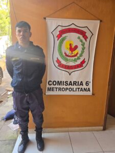 Notebook desaparece en audiencia de Justicia Policial y suboficial es detenido