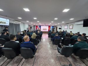Paraguay impulsa capacitación en seguridad con curso del Instituto de Altos Estudios