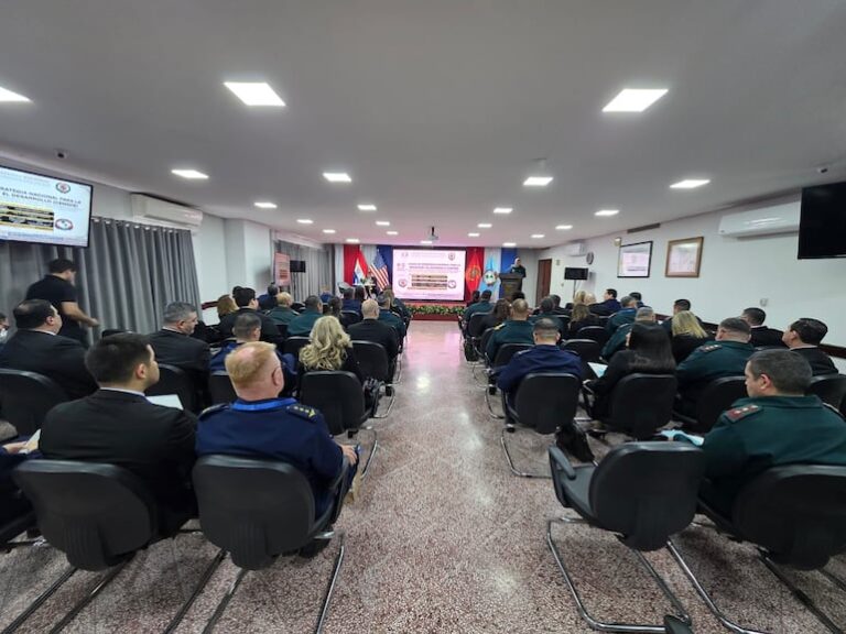 Paraguay impulsa capacitación en seguridad con curso del Instituto de Altos Estudios