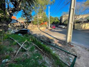 Parque Carlos Antonio López en Asunción enfrenta crítico abandono y creciente inseguridad