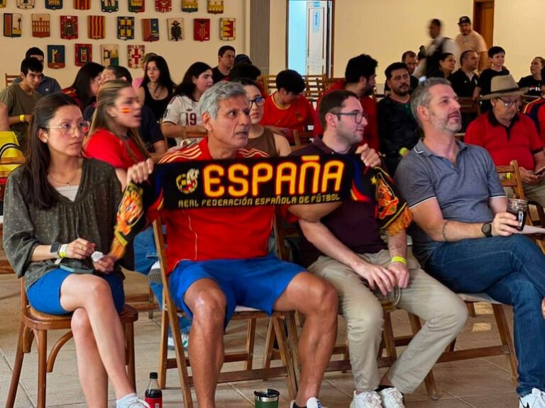 Pasión por la Copa del Mundo une a comunidades en Paraguay