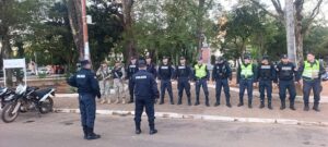 Policía de Guairá intensifica operativos para combatir delitos en la región