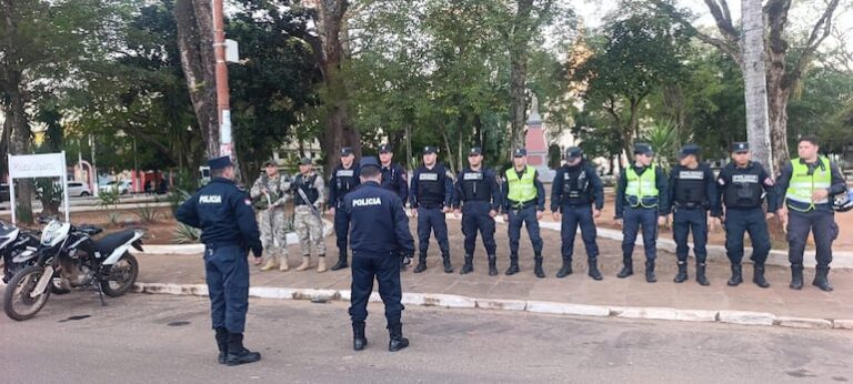 Policía de Guairá intensifica operativos para combatir delitos en la región